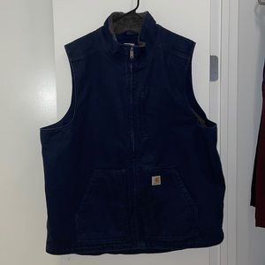 Carhartt Vest with Sherpa lining